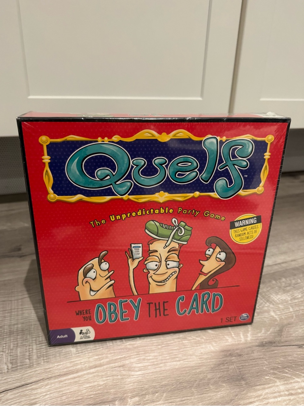 Brand New! Quelf Party Game